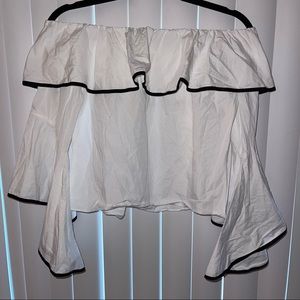 Zara Off Shoulder Top
